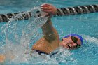 Swimming vs CGA  Wheaton College Swimming & Diving vs Coast Guard Academy. - Photo By: KEITH NORDSTROM : Wheaton, Swimming, diving